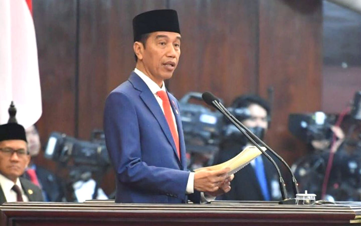 Tingkat Pengamanan Diturunkan, Jokowi Pastikan Kondisi Papua Sudah kondusif