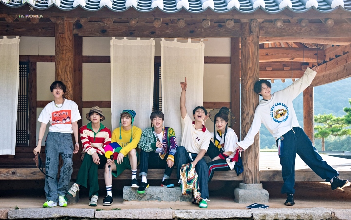 BTS Pancarkan Pesona Tradisional di Summer Package 2019, V dan Jimin Paling Curi Fokus