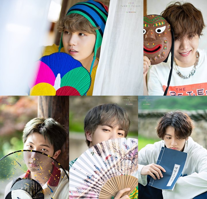 BTS Tradisional di Preview Summer Package 2019