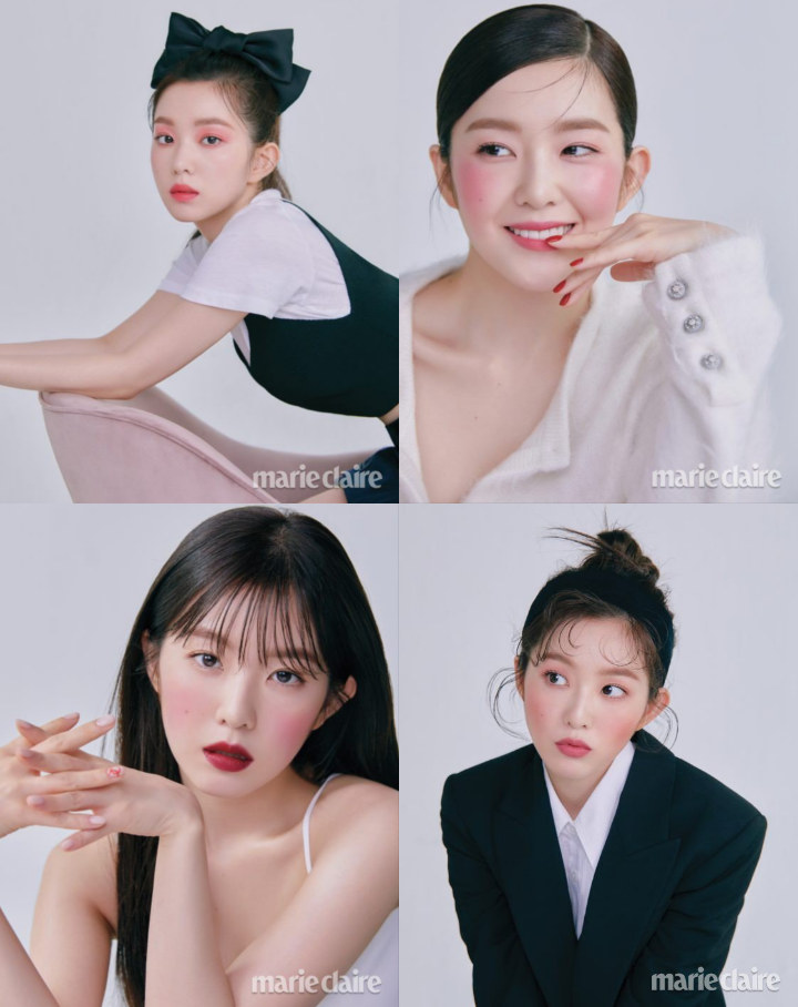 Irene Red Velvet Tetap Tuai Pujian Meski Usung Gaya Makeup \'Norak\'