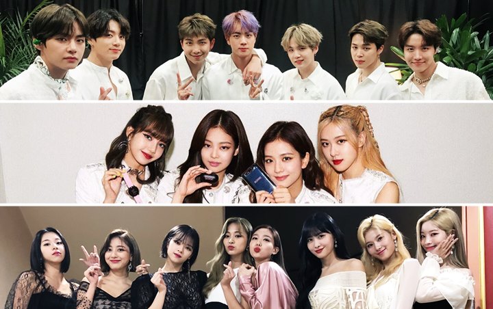 BTS, BLACKPINK dan Twice Diklaim Cuma Populer di Negara Tertentu Picu Beragam Komentar