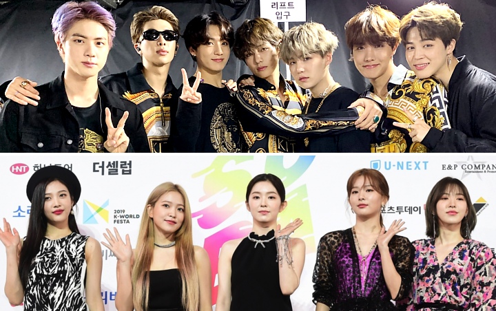 SOBA 2019: BTS dan Red Velvet Raih Daesang, Ini Daftar Pemenang Lengkap Hari Kedua