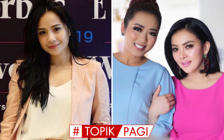 Nagita Bawa Tas Seharga Mobil Mewah, Reaksi Soimah ke Perut Buncit Syahrini Disorot-Topik Pagi