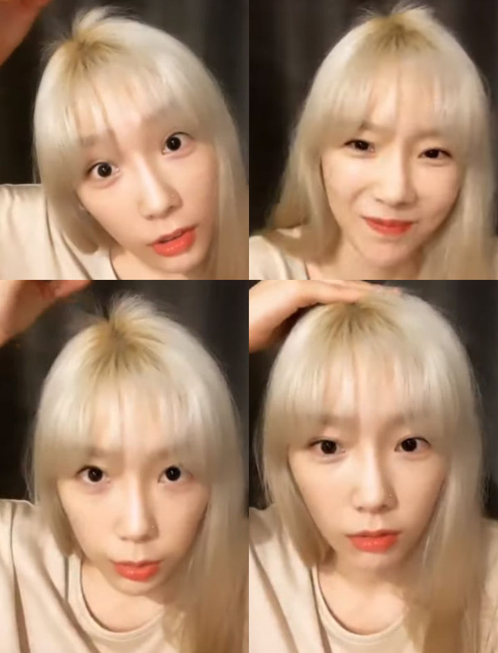 Tae Yeon SNSD Dibilang Pelihara Ramput di Kepala, Ternyata Gara-Gara Ini