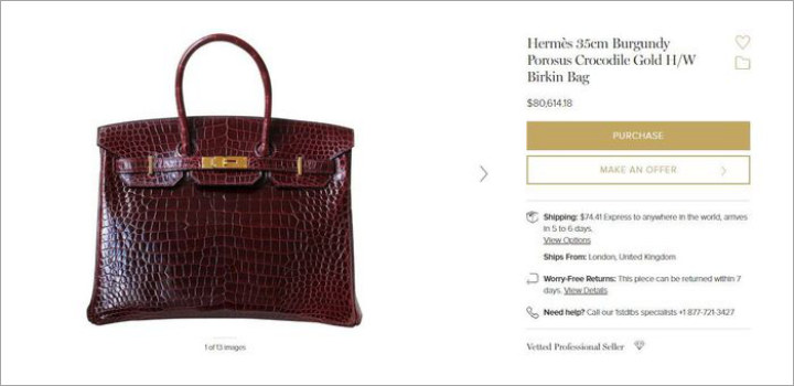 Tas Hermes Syahrini