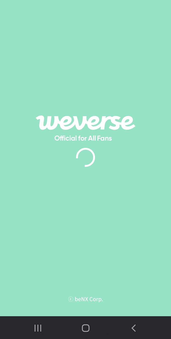 Weverse Crash