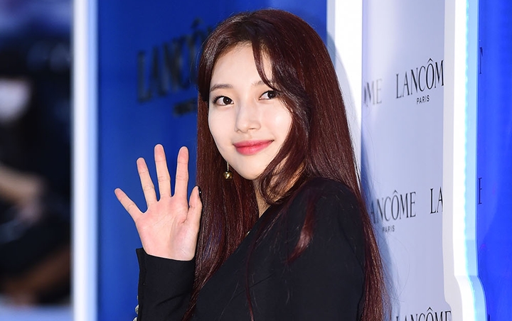 Kecantikan Suzy dengan Warna Rambut Mencolok Dipuji Menyilaukan