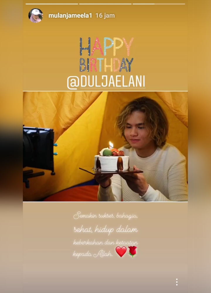 Ucapan Mulan untuk Dul