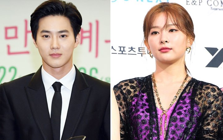 Suho EXO Usil Komentari Selfie Jutek Seulgi Red Velvet Suho EXO Usil Komentari Selfie Jutek Seulgi Red Velvet