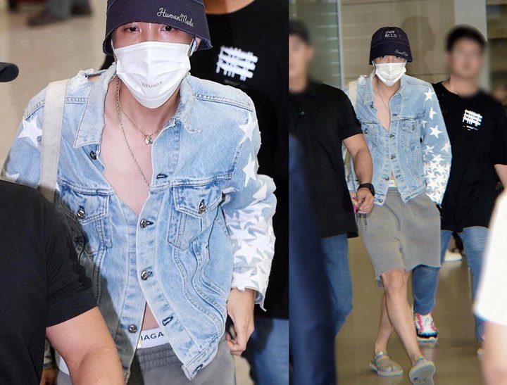 J-Hope BTS Bikin Geger Umbar Aurat di Bandara