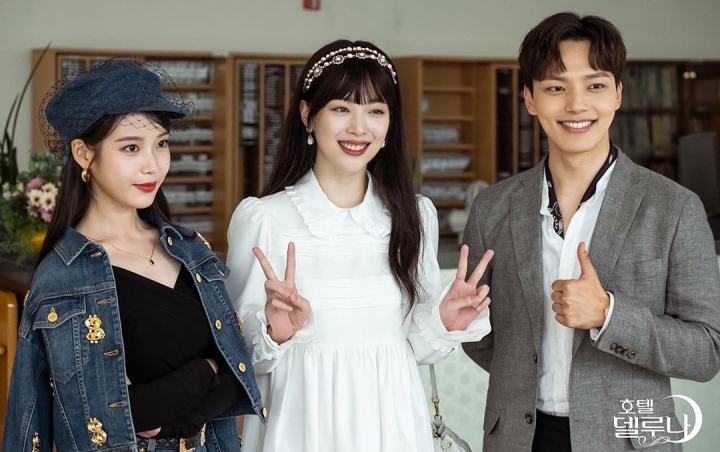 Girang Tak Dapat Komentar Jahat Usai Jadi Cameo di 'Hotel Del Luna', Sulli Malah Diejek Mirip Hantu