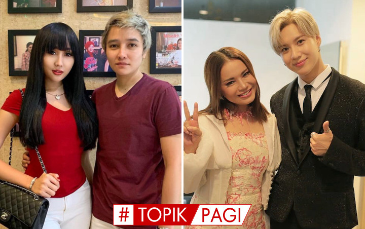 Lucinta Luna-Abash 'Bulan Madu' Naik Balon Udara, Rossa Disambut Taemin SHINee Di SM-Topik Pagi