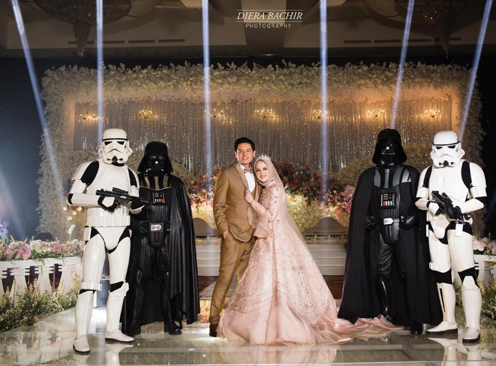 Foto Bareng Darth Vader dan Stormtrooper 'Star Wars'