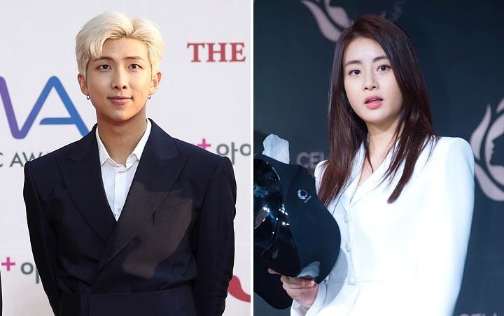 RM BTS dan Kang Sora Jadi Sorotan Gara-Gara Postingan Mirip