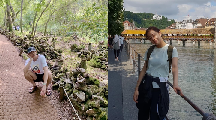 RM BTS Dan Kang Sora Menjadi Sorotan Gara-gara Postingannya Hampir Mirip