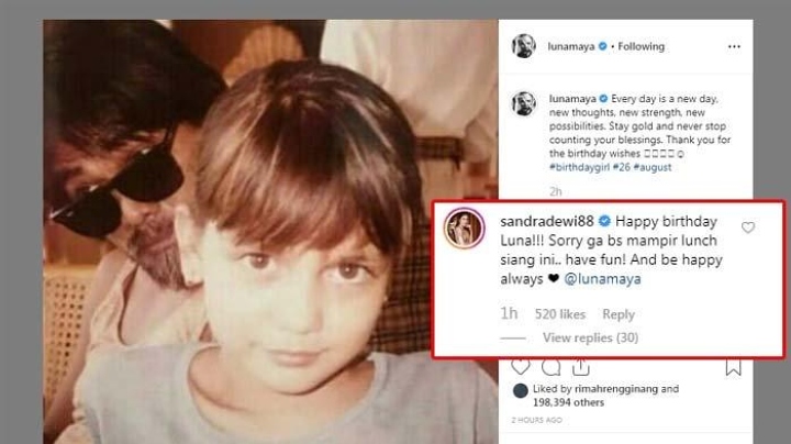 Sandra Dewi