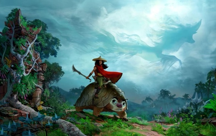 Disney Produksi Film 'Raya and the Last Dragon', Terinspirasi dari Indonesia dan Asia Tenggara
