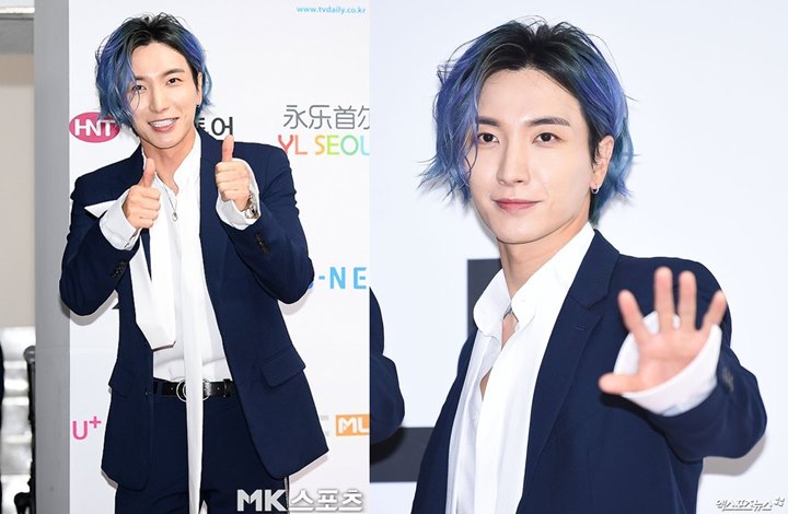 Leeteuk Super Junior Dibilang Tak Tahu Umur Gara-Gara Dandan ala Tokoh Anime