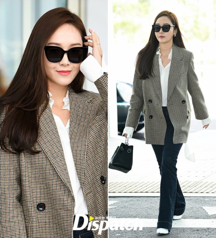 Gaya Busana Jessica Jung Ini Dibilang Norak Meski Ngaku Desainer