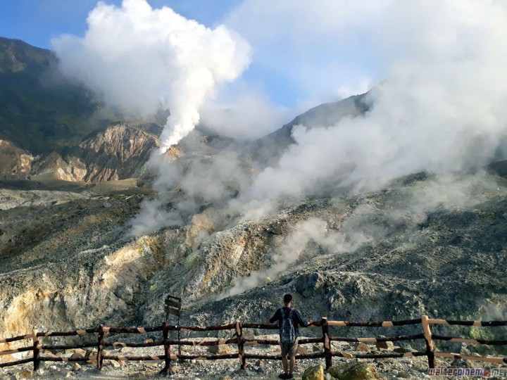 Gunung Papandayan, Gunung Eksotis yang Sayang Untuk Dilewatkan