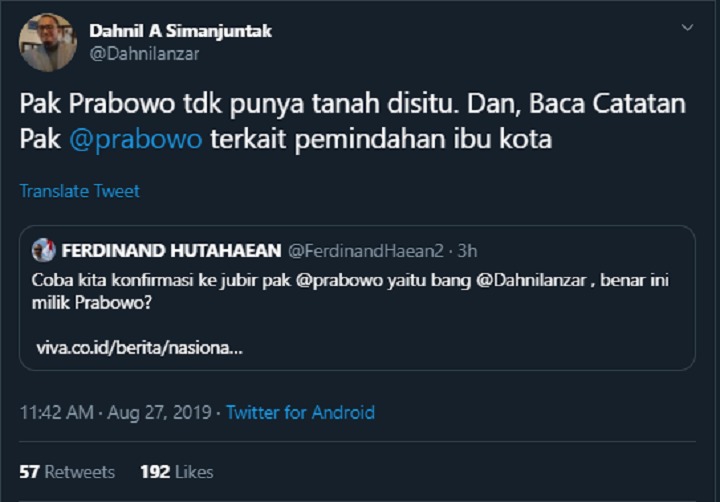Dahnil Anzar