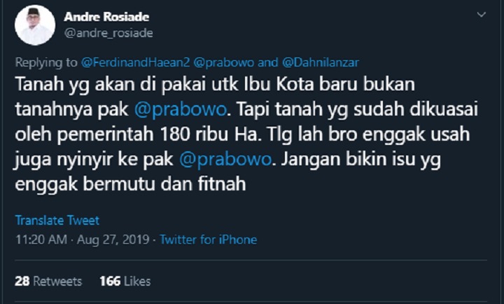 Andre Rosiade