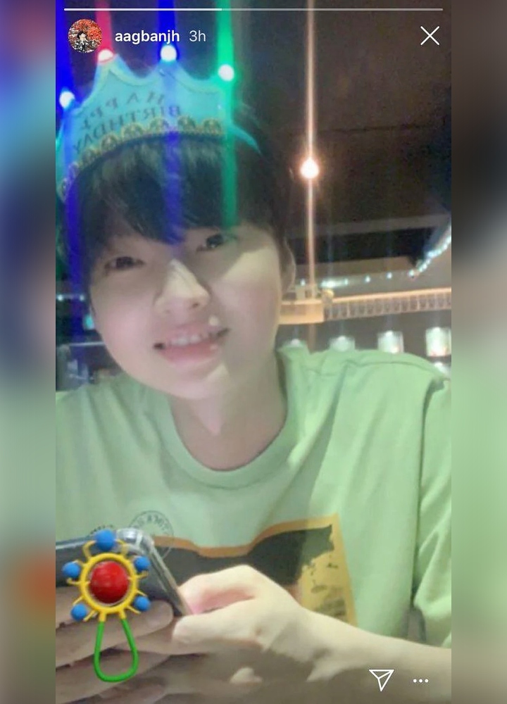 Postingan Lama Ahn Jae Hyun Saat Ultah Jadi Sorotan Usai Ku Hye Sun Curhat Ditinggalkan