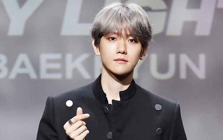 Baekhyun Bagikan Ini Saat Pertama Kali Posting Instagram Story Setelah 5 Tahun Punya Akun