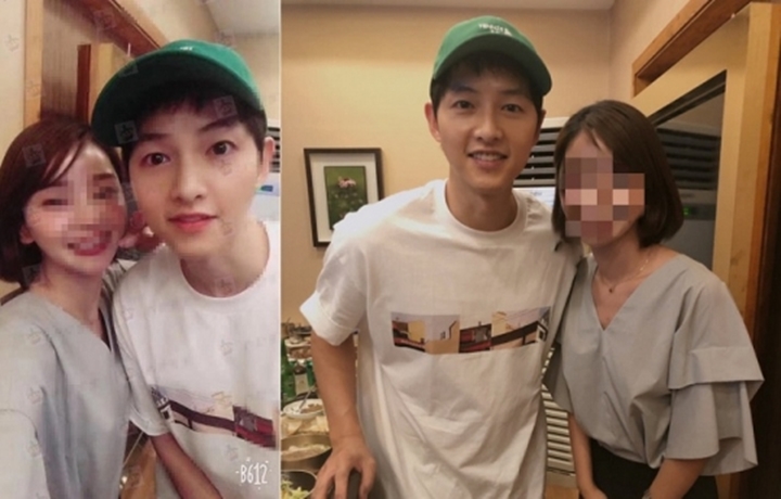 Foto Song Joong Ki Bareng Cewek Gegerkan Media Tiongkok