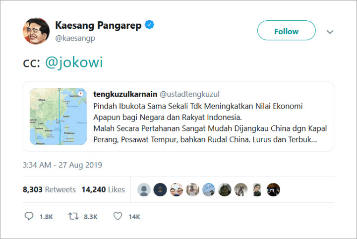 Kaesang Pangarep