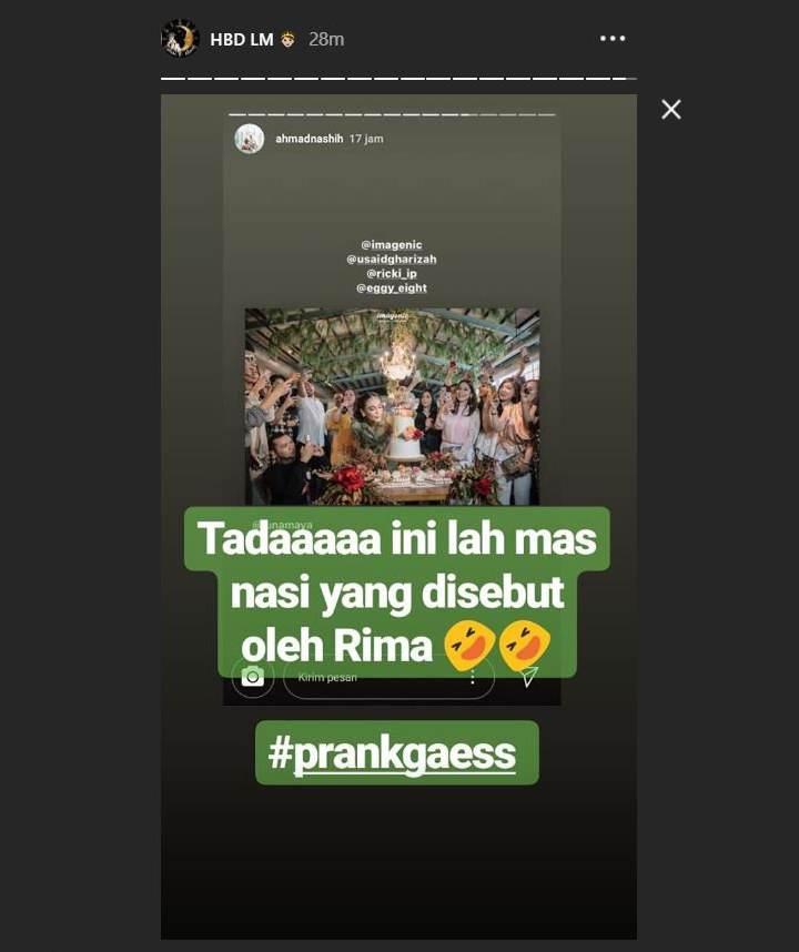 Fakta Sosok Mas Nasi