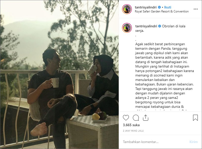 Tantri Kotak Curhat