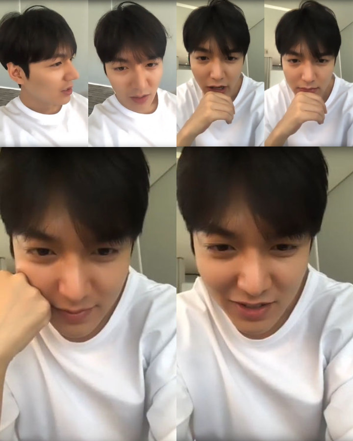 Lee Min Ho Berikan Nasihat Ini untuk Fans yang Punya Pacar Pencemburu