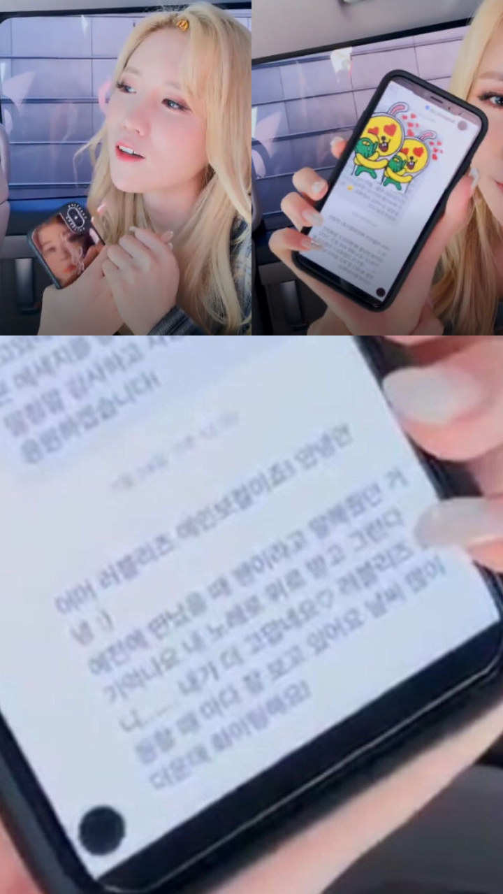 Tae Yeon SNSD Jawab Pesan DM Jin Lovelyz dengan Manis Bikin Terharu
