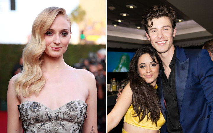 Kocaknya Sophie Turner Ngebet Ingin Lihat Shawn Mendes dan Camila Cabello Ciuman