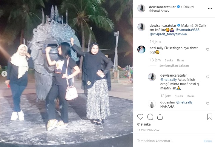 Komentar Dewi Sanca