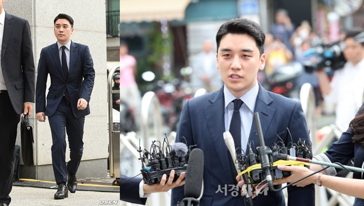 Seungri Makin Sehat dan Segar di Kantor Polisi, Dandanan Necis Tuai Sindiran Pedas