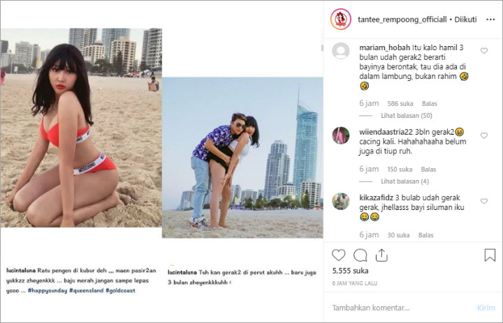 Lucinta Luna Dikecam Emak-Emak