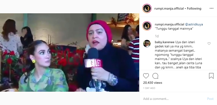 Uya Kuya Ngegas Soal Luna Maya
