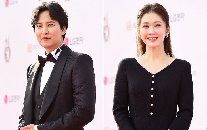 Seoul Drama Awards 2019: Penampilan Kim Nam Gil dan Jang Nara Pasca Rumor Menikah