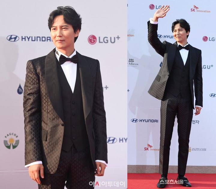 Kim Nam Gil di Seoul Drama Awards 2019