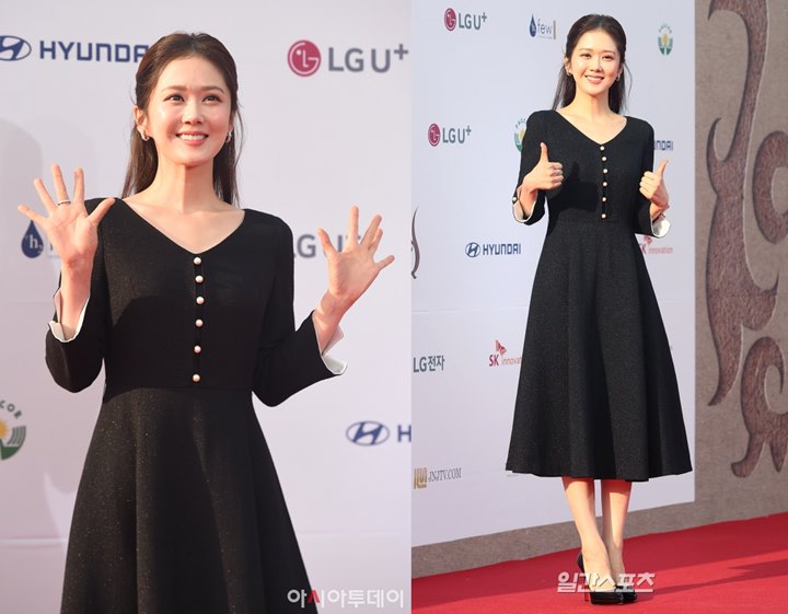 Jang Nara di Seoul Drama Awards 2019