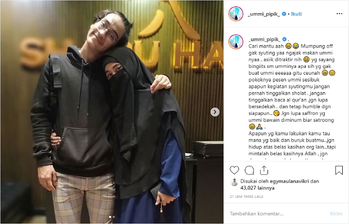Nasihat Umi Pipik