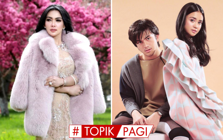 Syahrini Bawa Tas 2 Miliar Bikin Kejang, Rizky Nazar