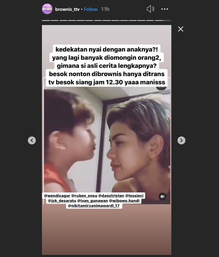 ‘Brownis’ Bakal Undang Nikita Mirzani Usai Ramai Labrak Elza Syarif