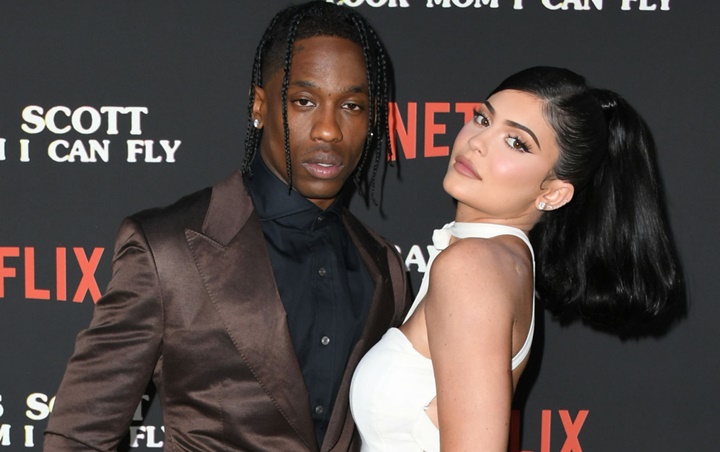 Travis Scott Bagikan Foto Langka Kehamilan Kylie Jenner di Film Dokumenter