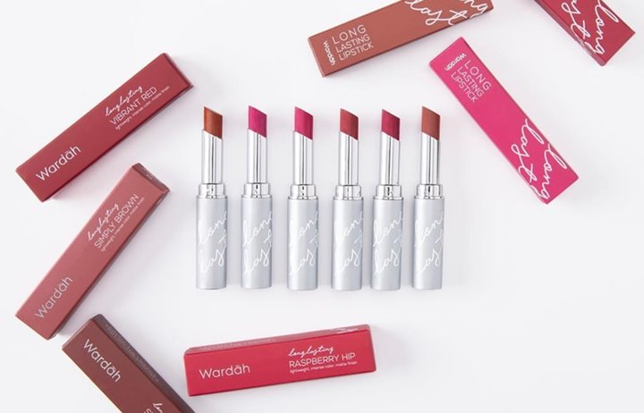 Wardah Longlasting Lipstick, Produk Lokal dengan Kualitas Baik