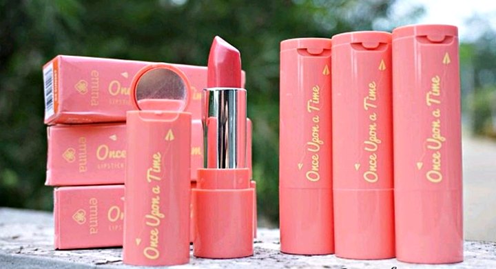 Lipstik Emina Once Upon a Time, Cocok Untuk Kamu yang Berjiwa Muda