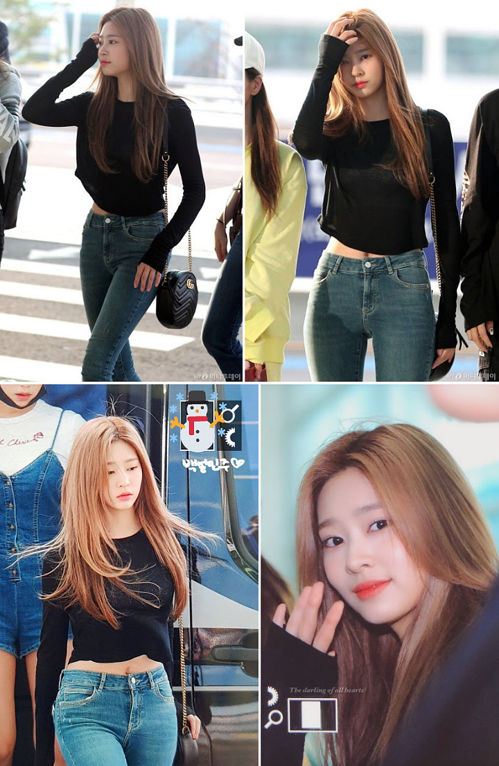 Bodi Sempurna Kim Minjoo IZ