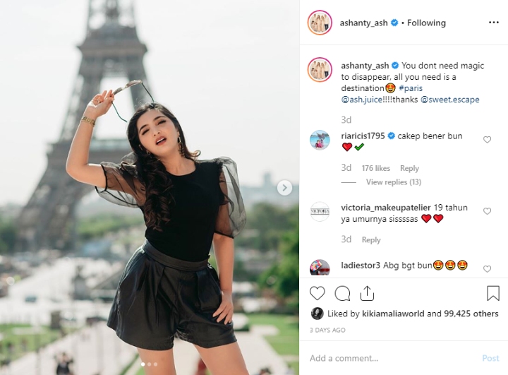 Syahrini 'Babymoon' Curhat Kaki Bengkak, Ashanty Disorot Pakai Celana